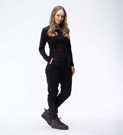 Damskie spodnie dresowe bawełniane treningowe Iguana Velman W rozmiar XL