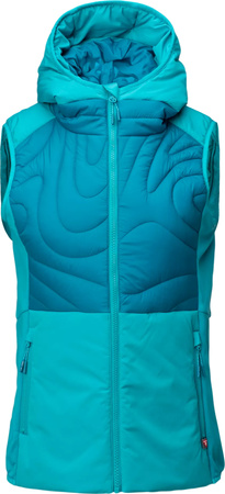 Damska kamizelka pikowana Elbrus MADO VEST WO'S PRIMALOFT rozmiar XXL