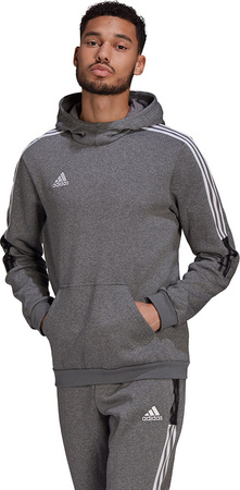 Bluza męska adidas Tiro 21 Sweat Hoody szara GP8805