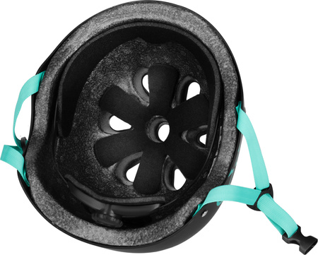 Kask rowerowy na rolki hulajnogę Nils rozmiar XS 48-52cm