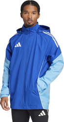 Kurtka męska adidas Tiro 25 Competition All-Weather niebieska JI8930