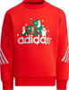 Dres dla dzieci adidas LK Holiday Set czerwono-granatowy H40344