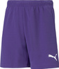 Spodenki dla dzieci Puma teamRISE Short JR fioletowe 704943 10