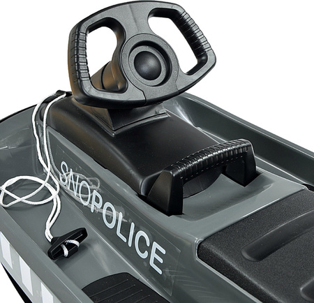 Nartosanki Hamax Sno Police szare 505521