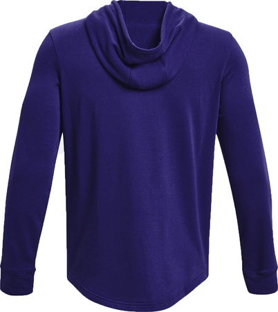 Bluza męska Under Armour UA Rival Terry LC HD niebieska 1370401 468