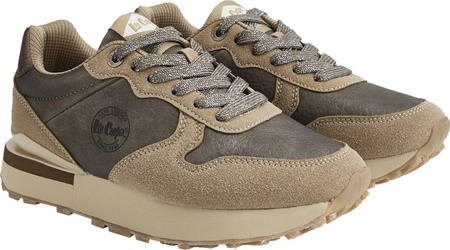 Buty damskie Lee Cooper brązowo-szare LCJ-25-03-3827LA