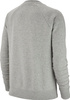 Bluza damska Nike Essentials Crew FLC HBR szara BV4112 063