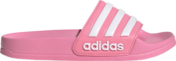 Klapki dla dzieci adidas Adilette różowe JP5786