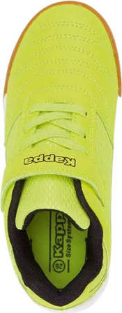 Buty sportowe szkolne miejskie dziecięce Kappa Damba K żółto-czarne 260765K 4011