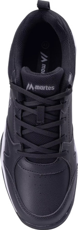 Męskie buty sportowe casual sneakersy Martes Detis czarne rozmiar 46