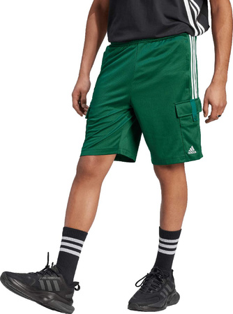 Spodenki treningowe krótkie męskie adidas Tiro Cargo zielone IM2913