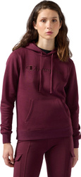 Bluza damska Champion Hooded Sweatshirt bordowa 118379 RS522