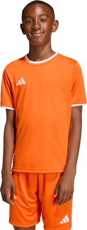 Koszulka dla dzieci adidas Entrada 26 Jersey pomarańczowa JZ2526