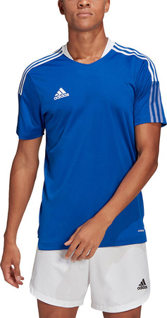 Koszulka męska adidas Tiro 21 Training Jersey niebieska GM7589