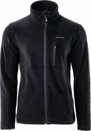 Męski polar ciepły 280g/m2 bluza polarowa Hi-Tec Monar rozmiar XXXL
