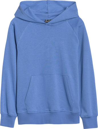 Bluza dla chłopca 4F M1712 jasny niebieski 4FJWSS25TSWSM1712 34S