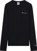 Koszulka męska Champion Longsleeve Tee czarna 221799 KK001