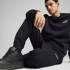 Spodnie męskie Puma ESS no.1 Logo Sweatpants FL granatowe 682606 16