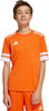 Koszulka dla dzieci adidas Squadra 25 pomarańczowa JC8666