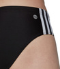 Slipy kąpielowe kąpielówki męskie adidas Classic 3-Stripes czarne HT2063