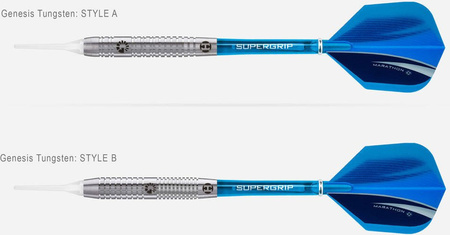 Rzutki Harrows GENESIS Tungsten Softip