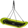Bocianie gniazdo huśtawka Nils Camp NB5044 limonkowa 167 × 71 cm.