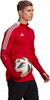 Bluza męska adidas Tiro 21 Training Top czerwona GH7303