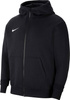 Bluza dla dzieci Nike Park 20 Fleece Full-Zip Hoodie czarna CW6891 010