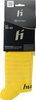 Getry piłkarskie Huari Lony Socks uniseks rozmiar 40-43 żółte