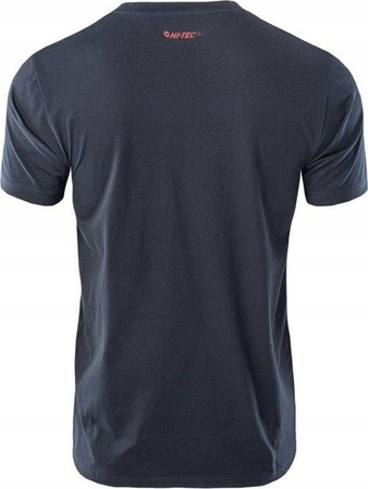 Koszulka męska Hi-tec Rakan granatowa rozmiar XL