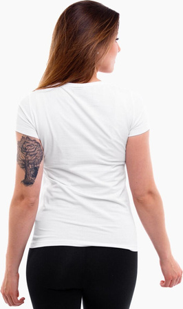 Koszulka damska 4F biała H4Z22 TSD353 10S