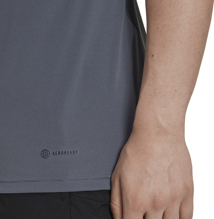 Koszulka męska adidas Tiro 23 Competition Jersey szara HP1906