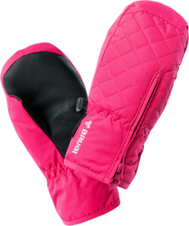 Dziecięce rękawice narciarskie Brugi 3ZCG różowe rozmiar 116/122