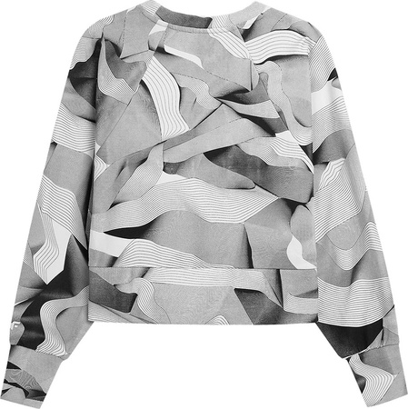 Bluza damska 4F multikolor allover H4Z21 BLD021 90A