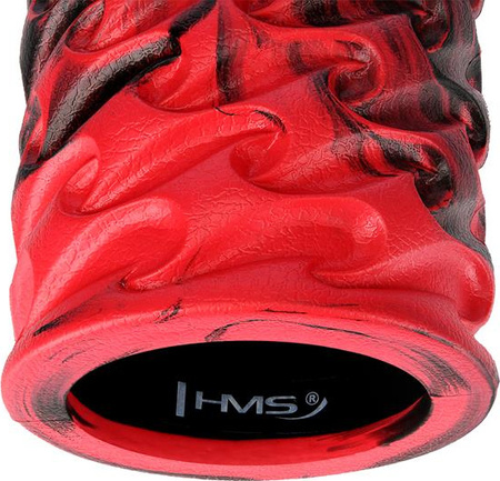 Wałek/Roller Hms FS135 Fitness 45CM czerwono-czarny