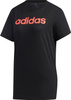 Koszulka damska adidas Essentials Linear Loose Tee czarna GL6333
