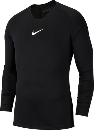 Koszulka termoaktywna dla dzieci Nike Dry Park First Layer JSY LS Junior czarna AV2611 010