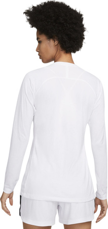 Koszulka damska Nike Dri-FIT Park First Layer biała AV2610 100