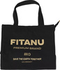 Torba zakupowa bawełniana Fitanu Eco Bag wymiary 36 x 36 cm