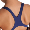 Dziecięcy strój kąpielowy Arena Girl's Team Swimsuit Swim Pro Solid navy-white rozmiar 128 (8-9)