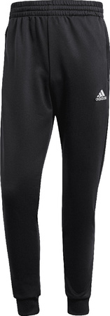 Dres męski adidas Terry Hooded Tracksuit czarny IP1610