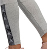 Legginsy damskie adidas Essentials Tape High Rise Tight szare GL6330
