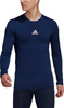 Koszulka męska adidas Compression Long Sleeve Tee granatowa GU7338