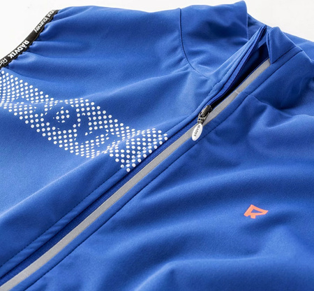 Kamizelka bezrękawnik kurtka rowerowa męska Radvik Sierra Vest Gts niebieska rozmiar XXL