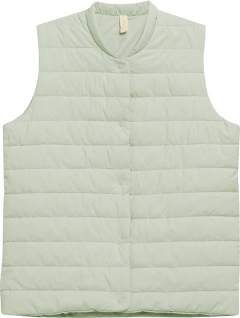 Kamizelka damska Outhorn zielona HOL22 KUDP600 42S