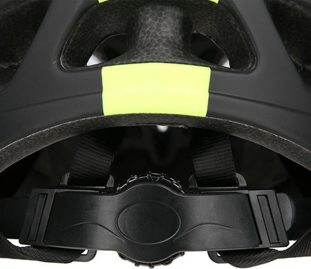 Kask dziecięcy rowerowy na rolki deskorolkę Nils Extreme MTV35J limonkowy rozmiar S (48-53CM)