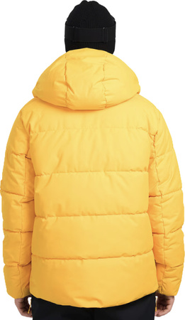 Kurtka narciarska męska 4F M0788 pomarańczowa 4FWAW25TTJAM0788 70S