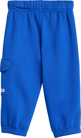 Dres dla dzieci adidas Essentials Joggers niebieski JE1381