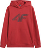 Bluza męska 4F M1766 czerwona 4FWMM00TSWSM1766 062S