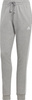 Spodnie damskie adidas Essentials 3-Stripes French Terry Cuffed szare IC9922